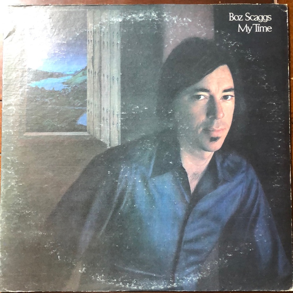Boz Scaggs My Time Vinyl Lp '72
